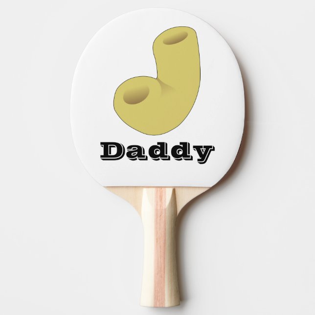 Mac pappa pingisracket (Framsidan)