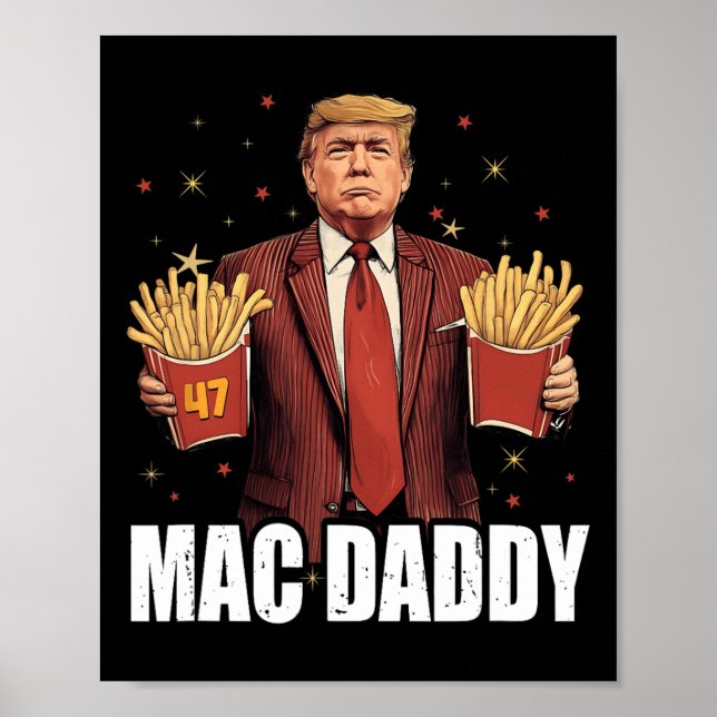 Mac pappa poster (Framsidan)