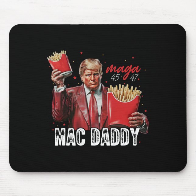 Mac pappa Trump Skapar Fries Mega Donald Trump 202 Musmatta (Framsidan)
