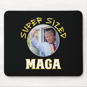 Mac pappa Trump Vance 2024 gör Fransk Fries Musmatta