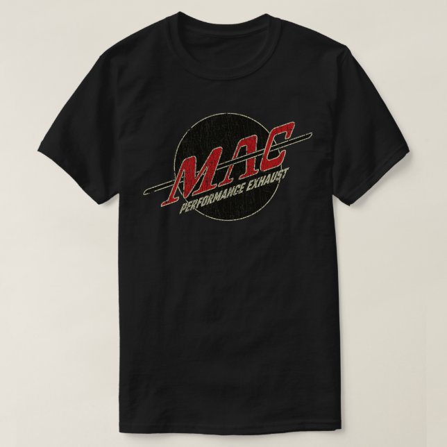 MAC Performance Exhaust 1970 T Shirt (Design framsida)
