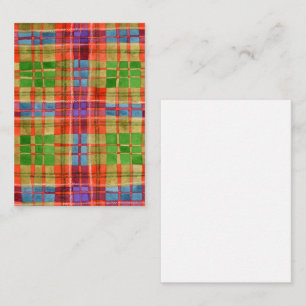 MAC RAE TARTAN 3,5 x 2,5-platta kort