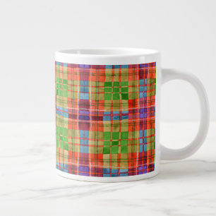 MAC RAE TARTAN Big Mugg Jumbo Mugg