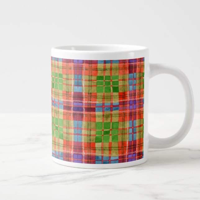 MAC RAE TARTAN Big Mugg Jumbo Mugg (Höger)