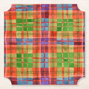 MAC RAE TARTAN Bracket Papper Underlägg