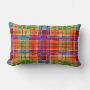 MAC RAE TARTAN Lumbar Pillow Lumbarkudde