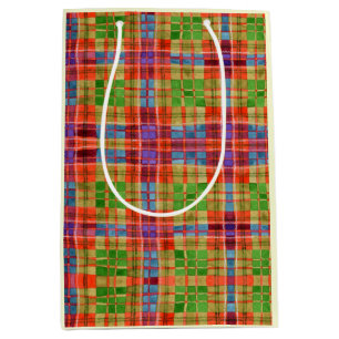 MAC RAE TARTAN Medium Gift-fack