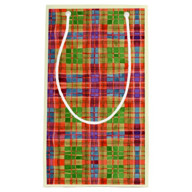 MAC RAE TARTAN Small Gift-fack (Framsidan)