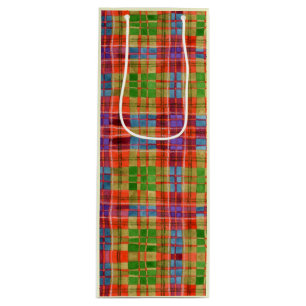 MAC RAE TARTAN Vin Gift Bag
