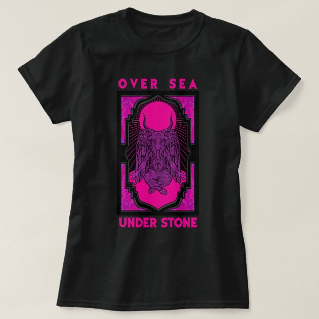 Mac Sabbath Black Essential T-Shirt (Design framsida)