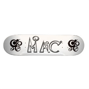 mac skateboard bräda 19,5 cm