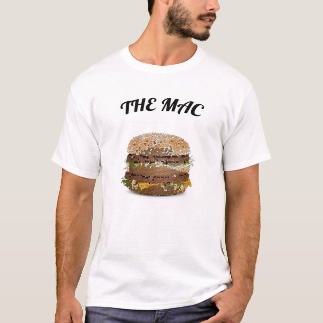 Mac-T-tröja T-shirt (Framsida)