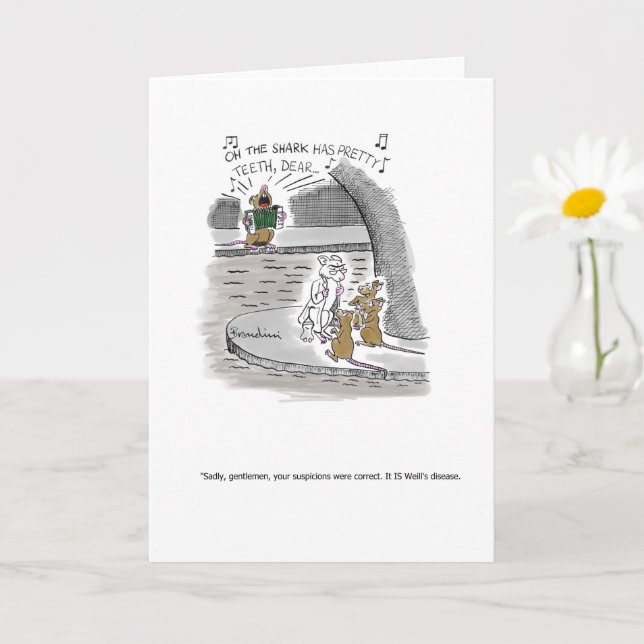 Mac The Knivar Tecknad Kort (Liten växt)