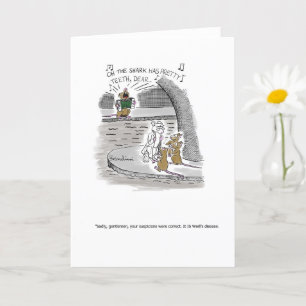 Mac The Knivar Tecknad Kort