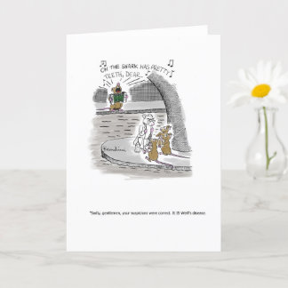 Mac The Knivar Tecknad Kort