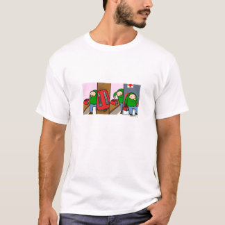 Mac-Toasterskjorta (vitT-tröja) Tee Shirt