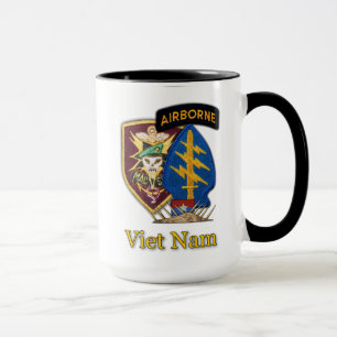 MAC V SOG PATCH Speciell Forces mugg