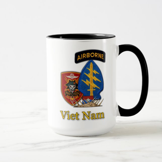 MAC V SOG PATCH Speciell Forces mugg (Höger)
