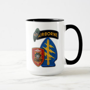 MAC V SOG PATCH Speciell Forces mugg kopp