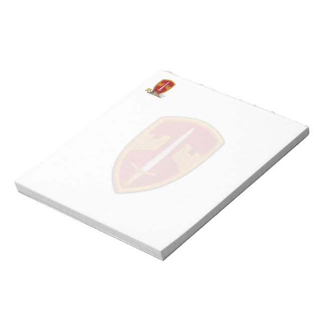 mac v sog-rådgivare vietnam patch-Anteckningsblock Anteckningsblock (Roterad)