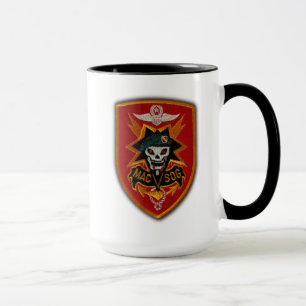 MAC V SOG Vietnam-kriget veteraner tryckt patch Mu Mugg