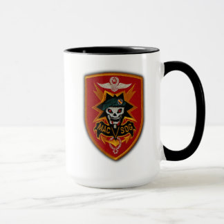 MAC V SOG Vietnam-kriget veteraner tryckt patch Mu Mugg
