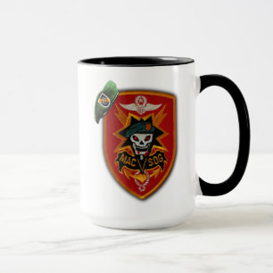 MAC V SOG Vietnam-kriget veteraners lapp Mugg