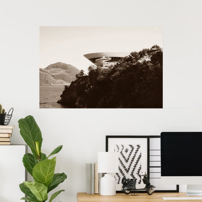 MAC vista lateral1 Poster (Hemmakontoret)