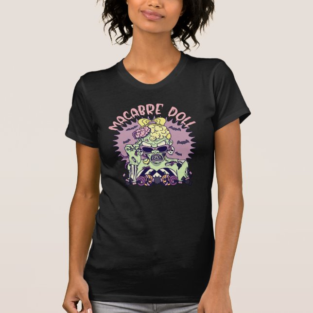 Macabre Doll T Shirt (Framsida)