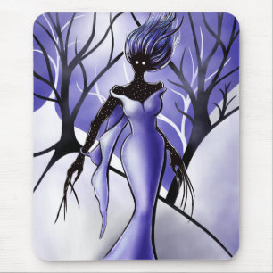 Macabre fantasykonst musmatta
