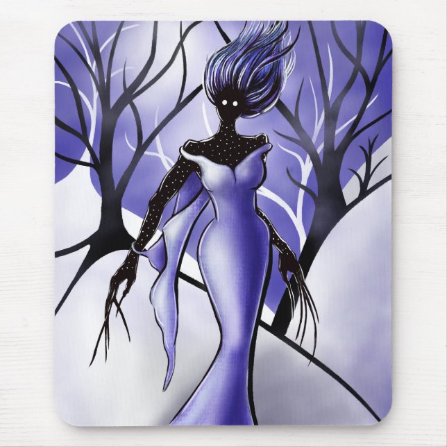 Macabre fantasykonst musmatta (Framsidan)