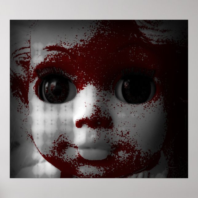 Macabre Living Dead Doll Poster (Framsidan)