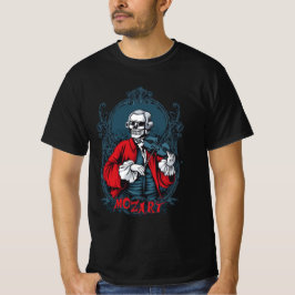 Macabre Mozart - Skeleton Virtuoso T Shirt