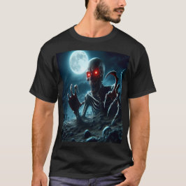 Macabre Resurrection Under the Full Moon T Shirt