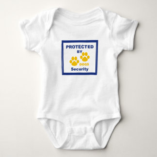 Macacão Baby PROTEGIDO POR CÃES Tröja