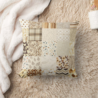 Macadamia Nöt CvärmeQuilt Mönster 2025 Kudde