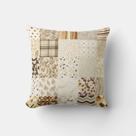 Macadamia Nöt CvärmeQuilt Mönster 2025 Kudde