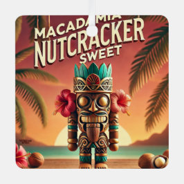 Macadamia Nutcracker Sweet Julgransdekoration