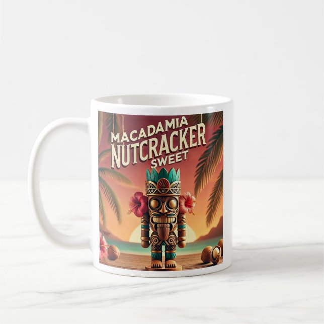 Macadamia Nutcracker Sweet Kaffemugg (Vänster)