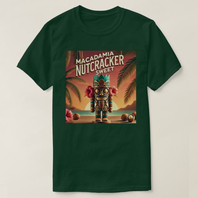 Macadamia Nutcracker Sweet T Shirt (Design framsida)