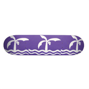 Macae Brasilien flagga Old School Skateboard Bräda 21,6 Cm