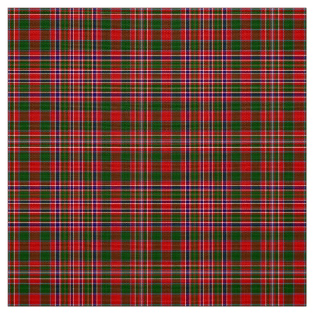 MacAlister Modern Tartan Tyg (Provkarta)