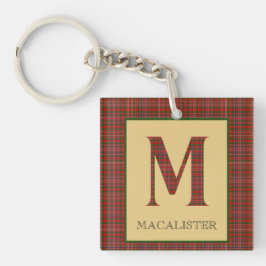 MacAlister Tartan Monogram M