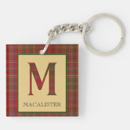 MacAlister Tartan Monogram M