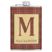 MacAlister Tartan Monogram M 