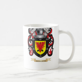 MacAllister vapensköld (familjvapenskölden) Kaffemugg