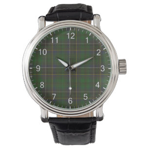 MacAlpine Klan Tartan Armbandsur