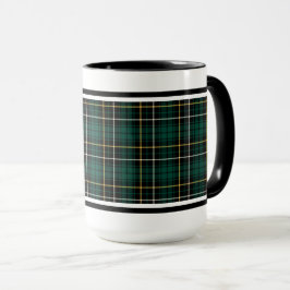 MacAlpine Klan Tartan Mugg