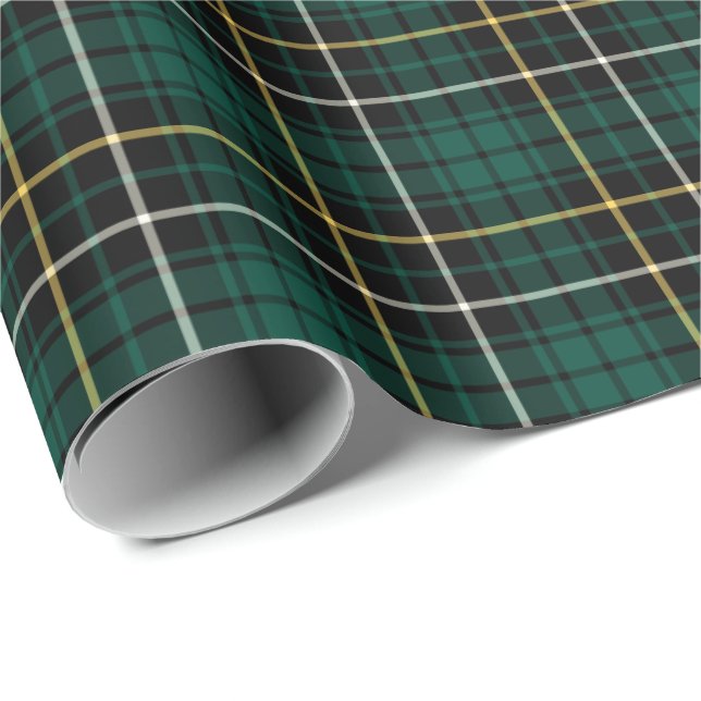 MacAlpine Klan Tartan Presentpapper (Rullad Hörn)