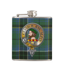 MacAlpine Tartan & Badge